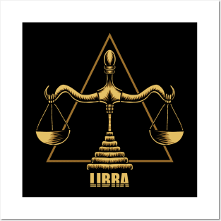 Libra Posters and Art